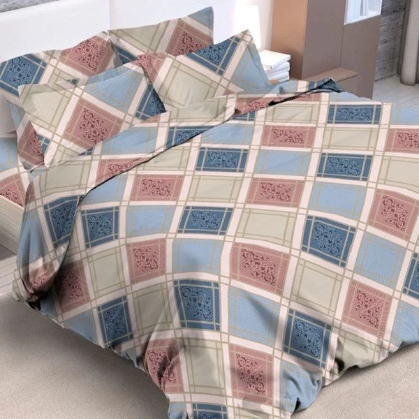 КПБ 2сп бязь 100%хлопок, рис. 7675/2