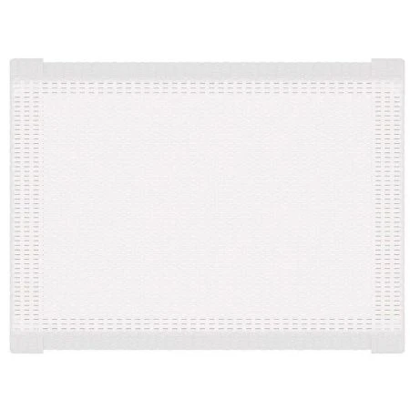 Стол 76,5*57*42см пластик РОТАНГ-ПЛЮС белый (1)