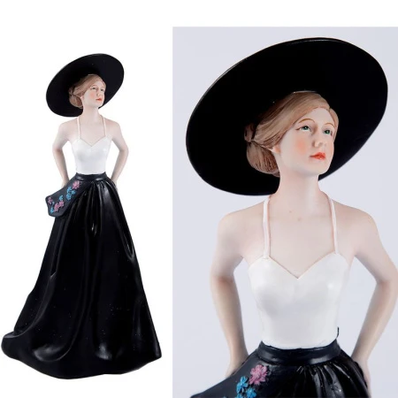 Статуэтка Мисс Утонченность полистоун 18*14*32см (6) Статуэтка Мисс Утонченность полистоун 18*14*32см (6)