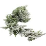 Гирлянда новогодняя 180см ЕЛОВАЯ ВЕТКА заснеженная, JC-17136 (10)