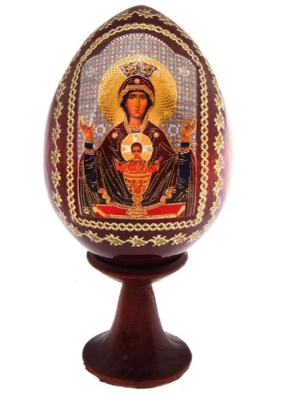 яяяСувенир Яйцо на подставке №4 Неупиваемая чаша 691095 яяяСувенир Яйцо на подставке №4 Неупиваемая чаша 691095