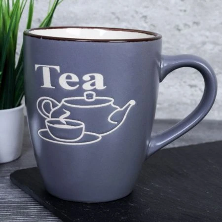 Кружка 350мл керамика Tea 2250-6 (12/36) Кружка 350мл керамика Tea 2250-6 (12/36)