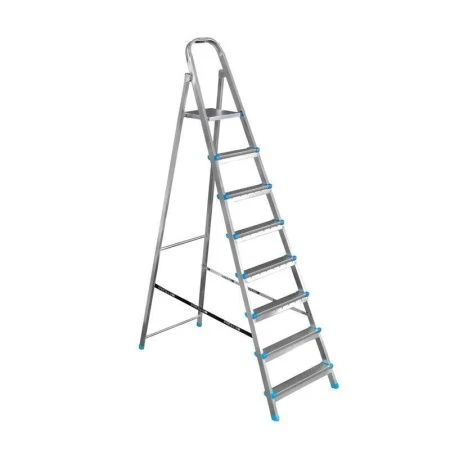 Стремянка 8 ступеней 2240*555*103 сталь до 120кг ЯРУС Dogrular (1)