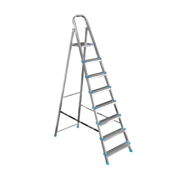 Стремянка 8 ступеней 2240*555*103 сталь до 120кг ЯРУС Dogrular (1)