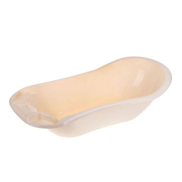 Ванночка детская 45л пластик ДУНЯ крем 12002 (5)