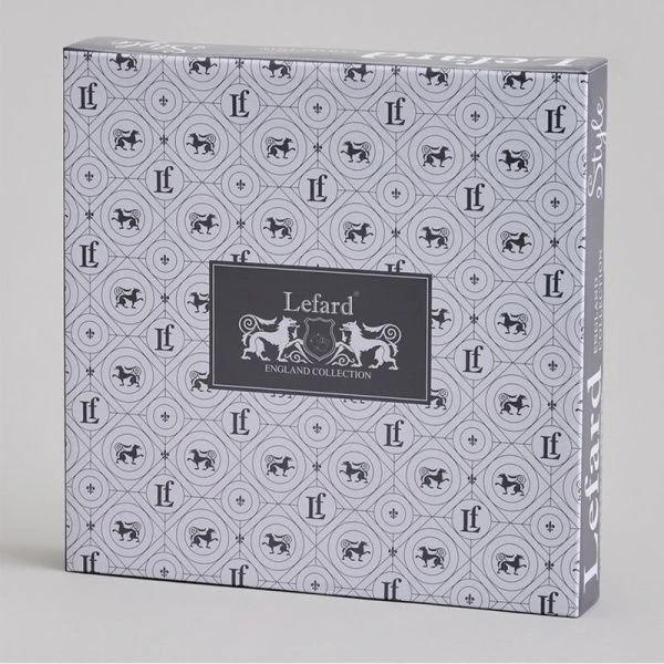 Тарелки мелкие набор 2шт 20*2см фарфор Style десертные (18)