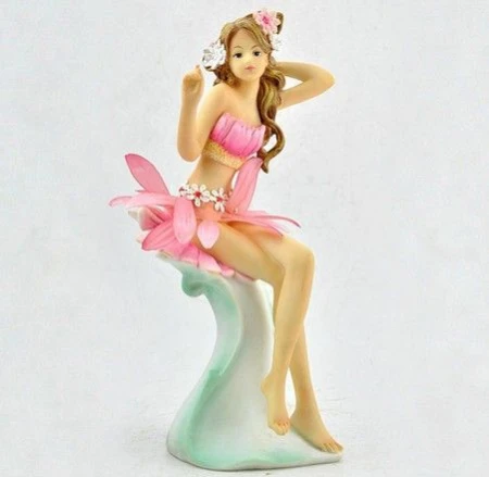 яяяСтатуэтка Девушка гербера 10х12х24см