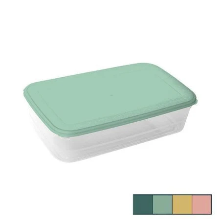 Контейнер пищевой 3,5л 31*19*8см пластик СВЧ КЛАССИКА (14)