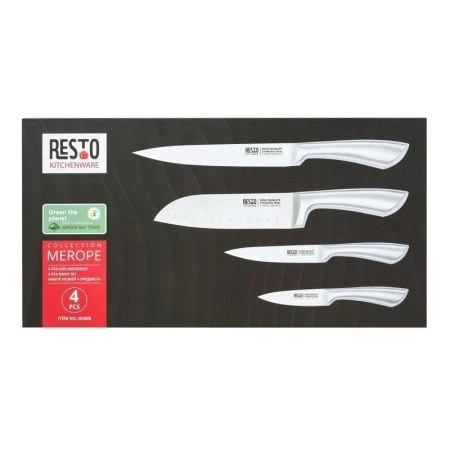 Набор ножей 4пр нерж.сталь MEROPE в магн.подар.уп. (12)