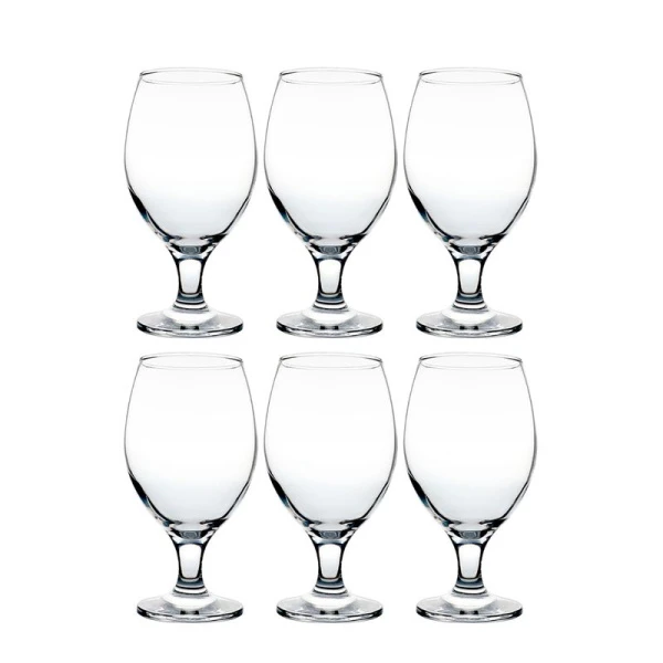 Бокалы набор 6шт 400мл стекло БИСТРО (4)