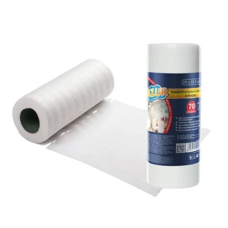 Салфетки в рулоне 70шт 25*22,5см (20)
