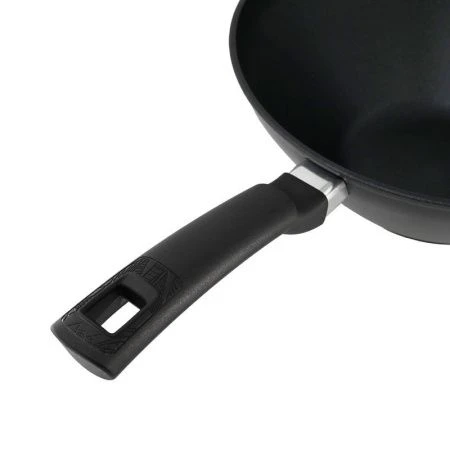 Сковорода-вок 28см алюминий АП литая ПОВАР ЛЮКС Лучшая цена PL35128 (6)