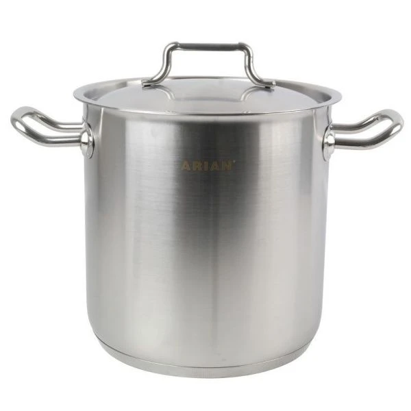 Кастрюля 4,5л нерж.сталь Arian Jumbo высокая 18*18см 4HRCLK0418001 (1)