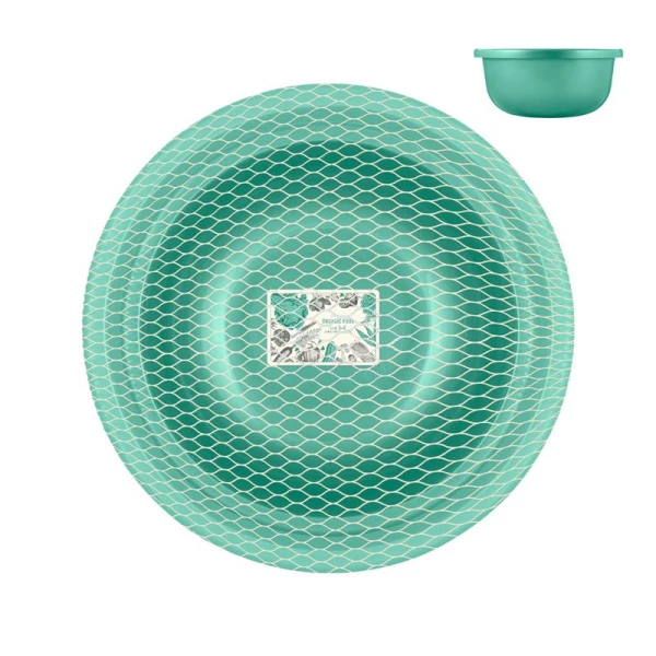 Набор тазов 2пр 4/6,5л пластик Organic Food (5)