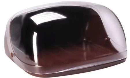 Хлебница 39*17,1*28,7см пластик IdEA большая коричневая (6)