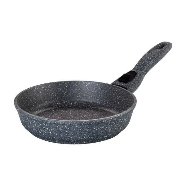 Сковорода 20см алюминий АП МРАМОР глубокая со съёмной ручкой HUR-A-107 DMВ (10)