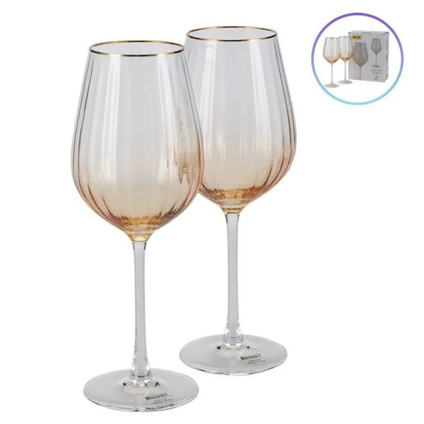 Бокалы для вина набор 2шт 575мл стекло ASTI 81-502 (12)