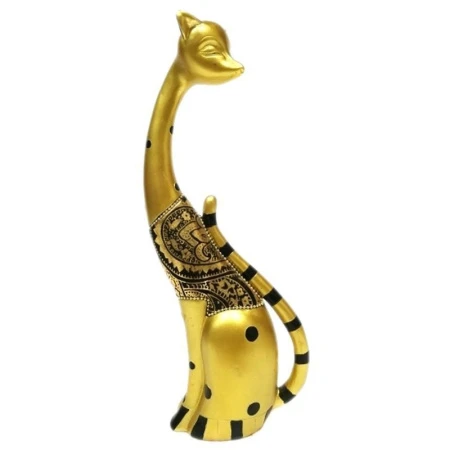 яяяФигурка Кошка полистоун 10,5*6*26,5см