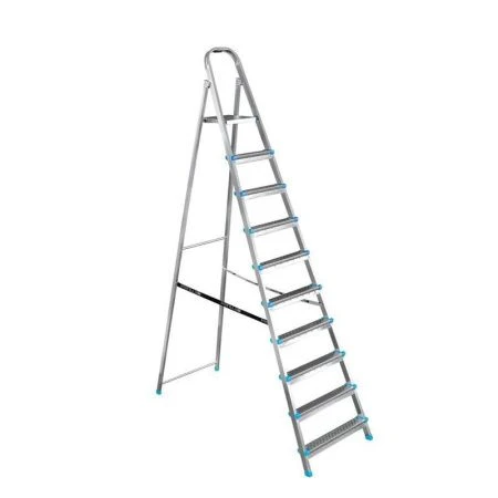 Стремянка 10 ступеней 2700*610*103 сталь до 120кг ЯРУС Dogrular (1)