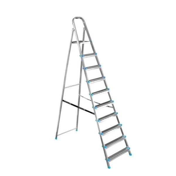 Стремянка 10 ступеней 2700*610*103 сталь до 120кг ЯРУС Dogrular (1)