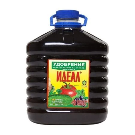 Удобрение жидкое Идеал 3л органическое натуральное биогумус Фарт (4)