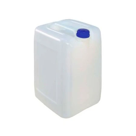 Канистра 20л 293*240*409мм D-горловины 46мм пластик ЕВРО белая ТНТ (5)