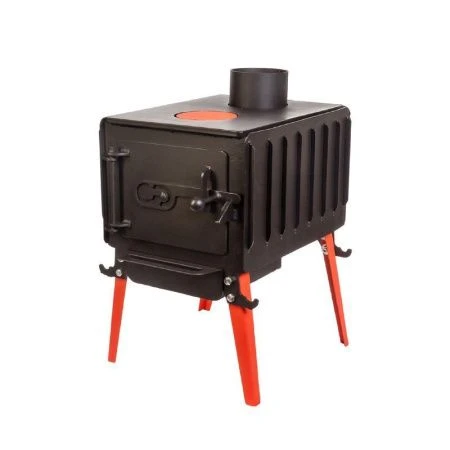 Печь отопительная сталь 31*35*44см толщ.корпуса 3мм Рекорд Лайт (1)