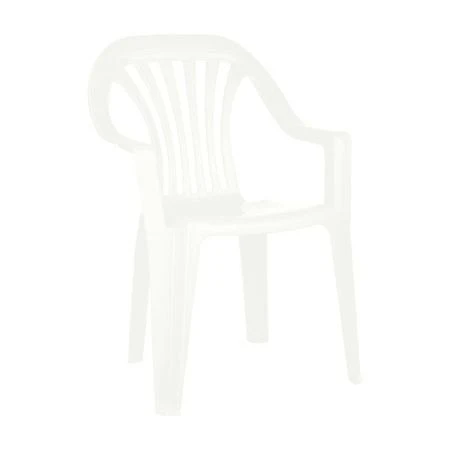 Стул детский 370*360*550мм пластик белый (5) Стул детский 370*360*550мм пластик белый (5)