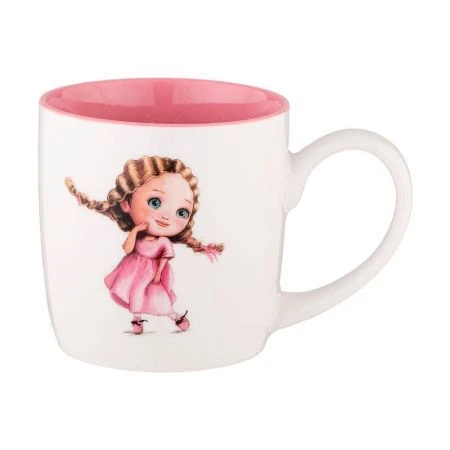 Кружка 270мл фарфор Красивая девочка (36)