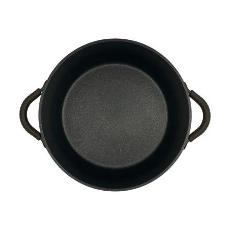 Кастрюля 6,8л h12,9см алюминий АП ASCELLA со стекл.крышкой 28см (6)