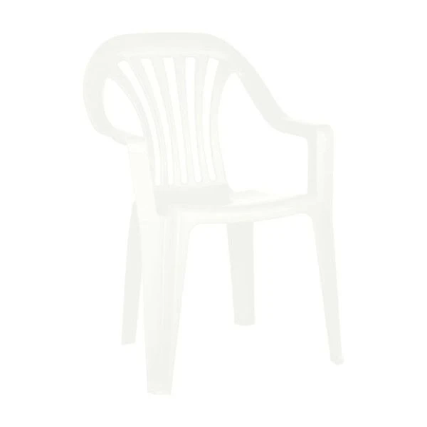 Стул детский 370*360*550мм пластик белый (5) Стул детский 370*360*550мм пластик белый (5)