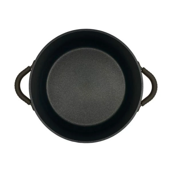 Кастрюля 6,8л h12,9см алюминий АП ASCELLA со стекл.крышкой 28см (6)