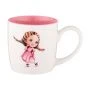 Кружка 270мл фарфор Красивая девочка (36)