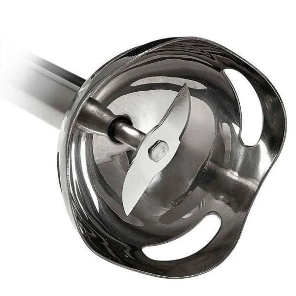 Блендер погружной нерж.сталь АКСИНЬЯ КС-320 белый с красным 1000 Вт, режим Турбо (12)