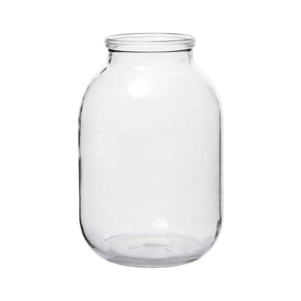 Банка стеклянная 2000мл (крышка СКО 82мм) 0,61 (6/12)