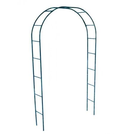 Арка садовая разборная металл 2,1*0,2*1,2м Лесенка-2  (1)