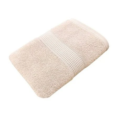 Полотенце махровое 30*50см Маркет кремовый 450гр м7733_04