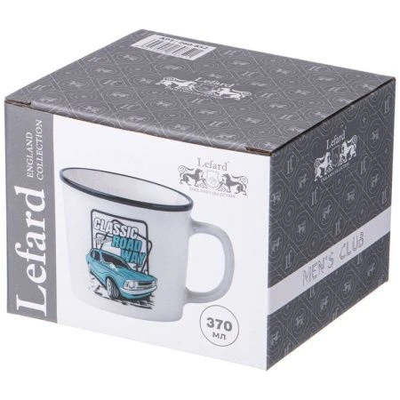 Кружка 370мл фарфор Men's Club