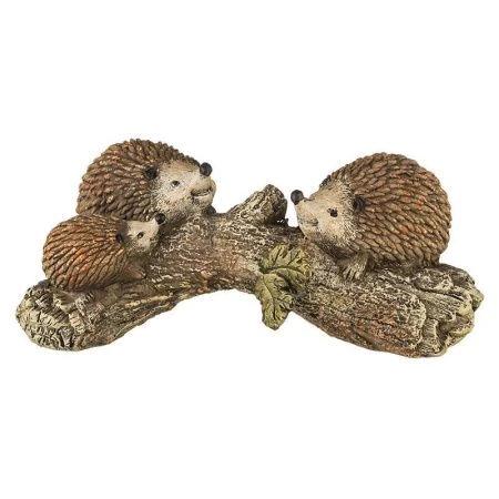яяяФигурка ЁЖИКИ 15,5*7*6см (54)