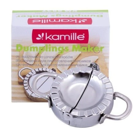 Форма для лепки вареников 13*8,5*3см нерж.сталь арт.8837 (48)