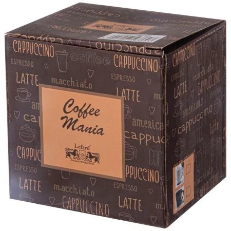 Кружка 400мл керамика КОФЕМАНИЯ