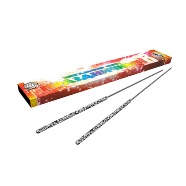 Набор бенгальских огней Праздничные Премьер Салют 10шт. 20см горение 40сек. 07001 (576) Набор бенгальских огней Праздничные Премьер Салют 10шт. 20см горение 40сек. 07001 (576)