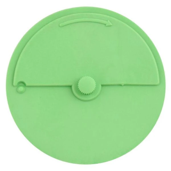 Ситечко в раковину 11см пластик с заглушкой VL34-174 (6/96)