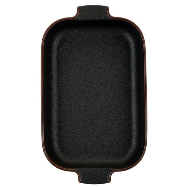 Форма для запекания 2,8л 36*21*6,5см керамика Ceramo прямоугольная 75-001 (10/6)