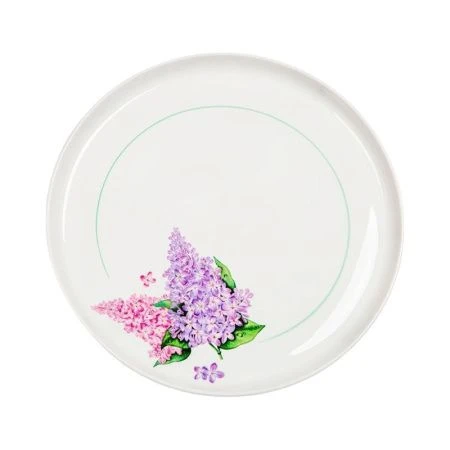 Блюдо для пиццы 30см фарфор СИРЕНЬ (5)