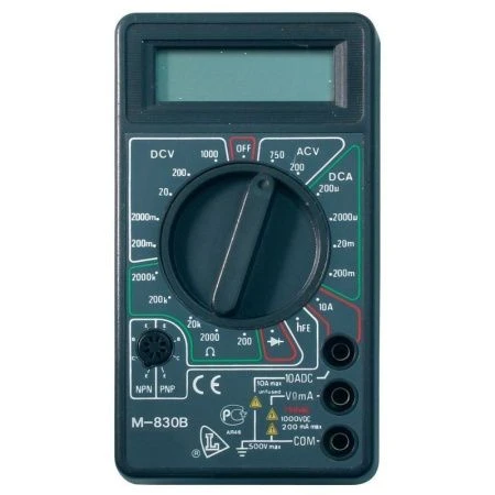 яяяяМультиметр DT 830B