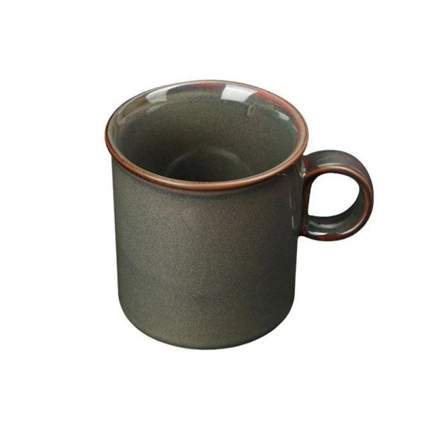 Кружка 330мл фарфор GOURMET COLORE сине-зеленый [LQ-QK15185-YB001] (6)