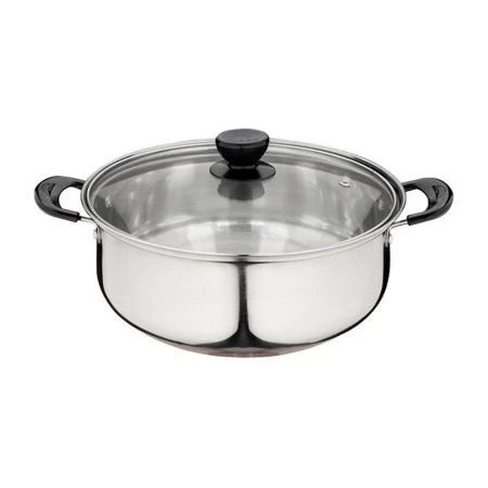 Набор посуды 3пр  (к.1,25/2,2л со стекл.крышками, ковш 1,25л без крышки) нерж.сталь (6) Набор посуды 3пр  (к.1,25/2,2л со стекл.крышками, ковш 1,25л без крышки) нерж.сталь (6)