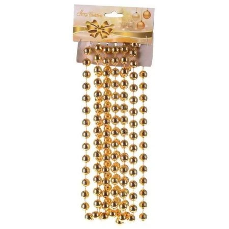 Украшение новогоднее Бусы D 1 см L271 W01 H1 см