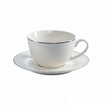 Чайный набор 2пр фарфор FIESTA на 1 персону 220мл TDS725 (12)